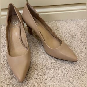 Vince Camuto Tan Pumps
